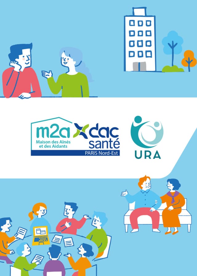 M2A / DAC santé Paris Nord-Est / URA